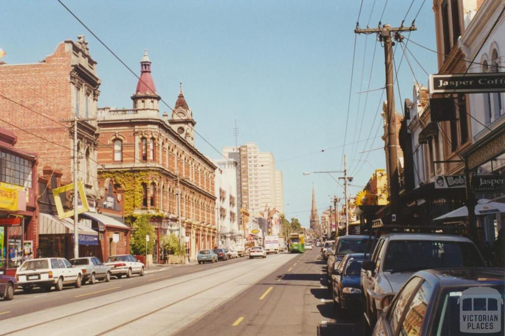 Brunswick Street, Fitzroy, 2000