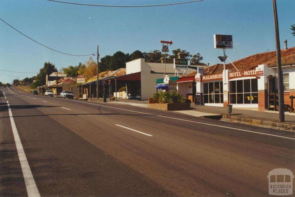 Malmsbury, 2000