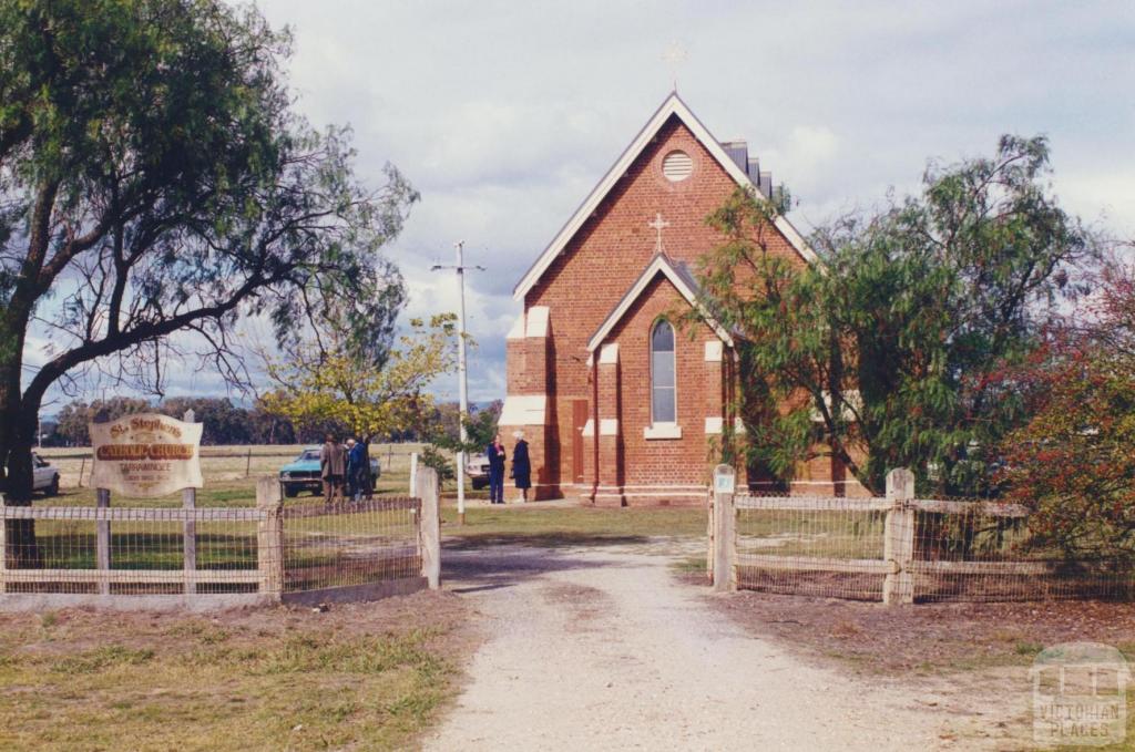 St Stephens Catholic Church, Tarrawingee, 2000