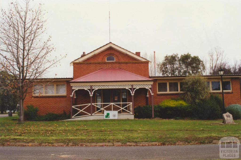 Lexton community centre and former shire office, 2000