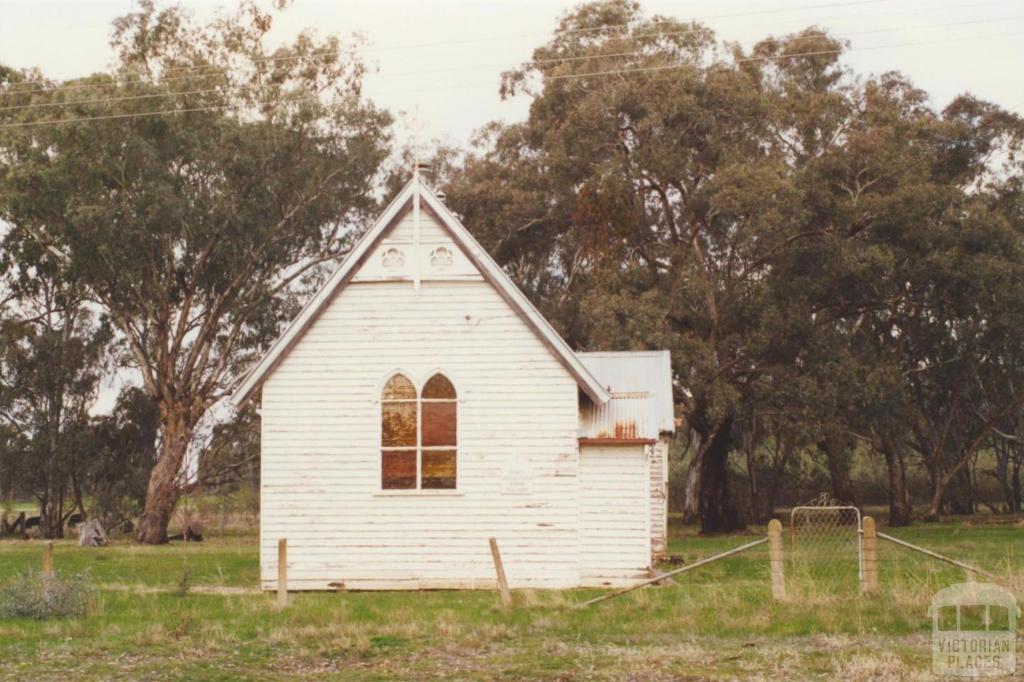 St Paul's Church of England, Redbank, 2000