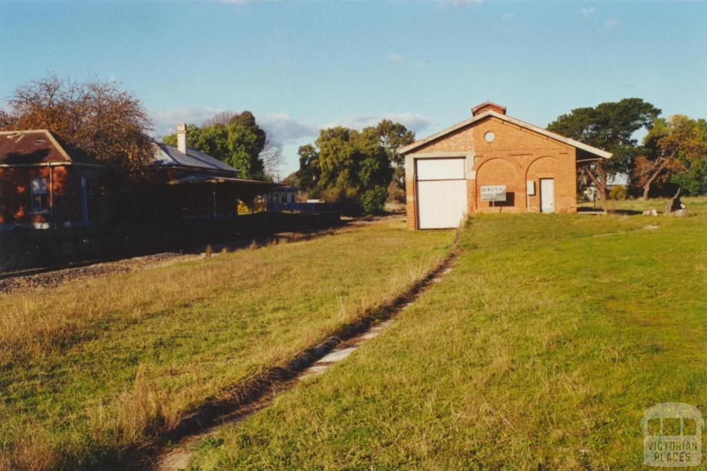 Newstead Goods Shed, 2000