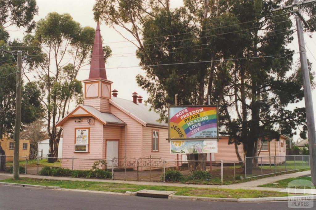 Uniting Church, St Albans, 2000