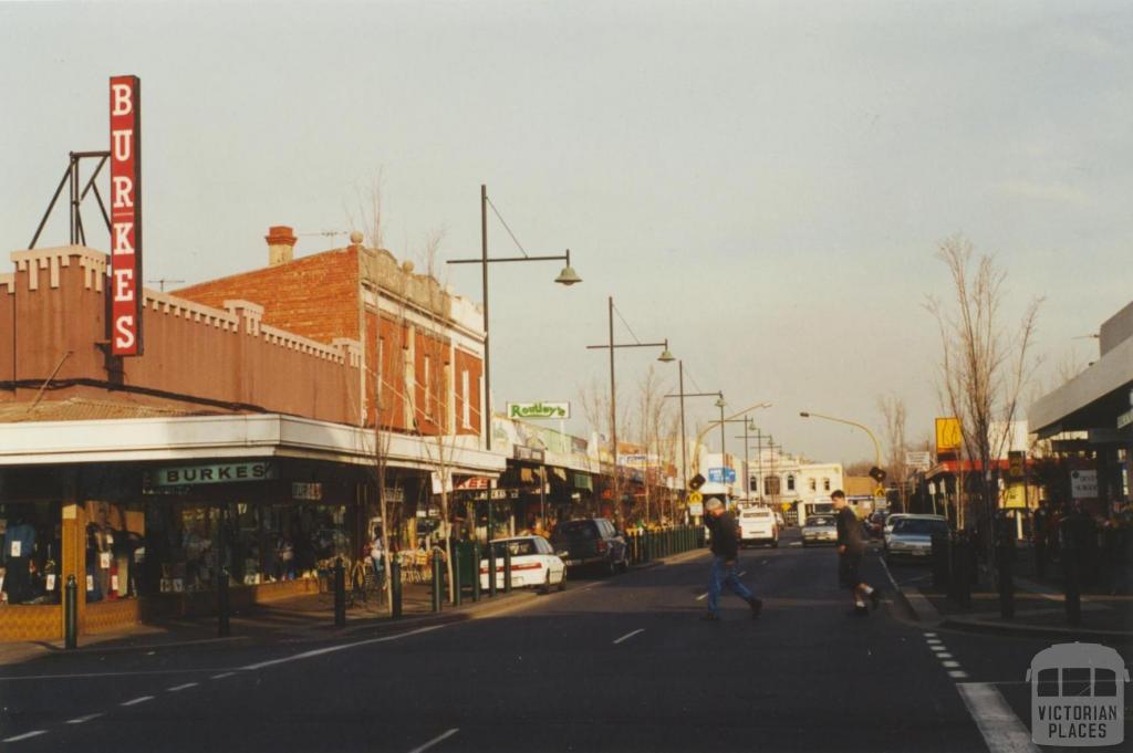 Douglas Parade, Williamstown, 2000