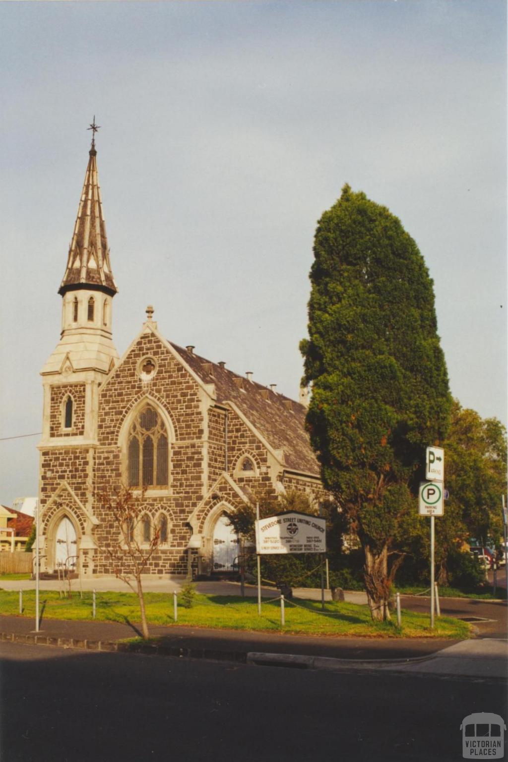 Stevedore Street Uniting Church, Williamstown, 2000