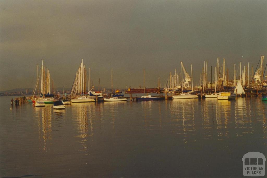 Hobsons Bay, Williamstown, 2000