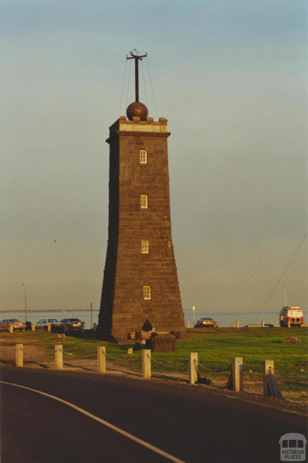 Timeball tower, Williamstown, 2000