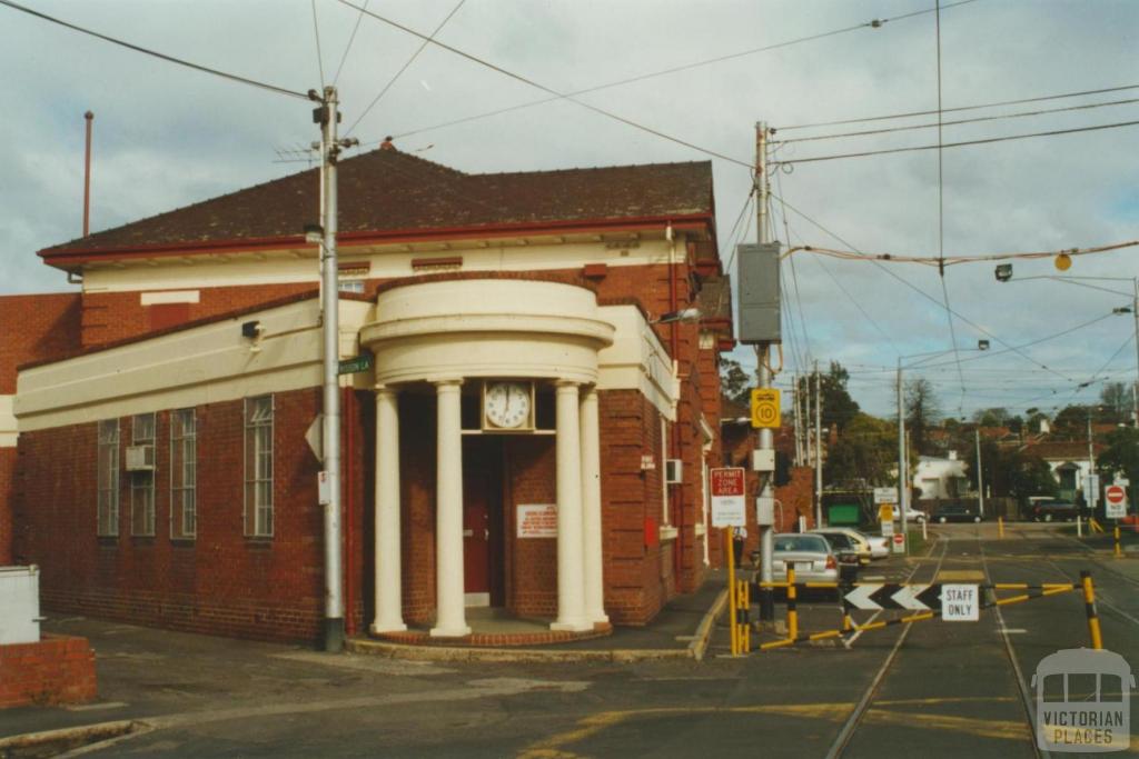 Camberwell Tram Depot, 2000