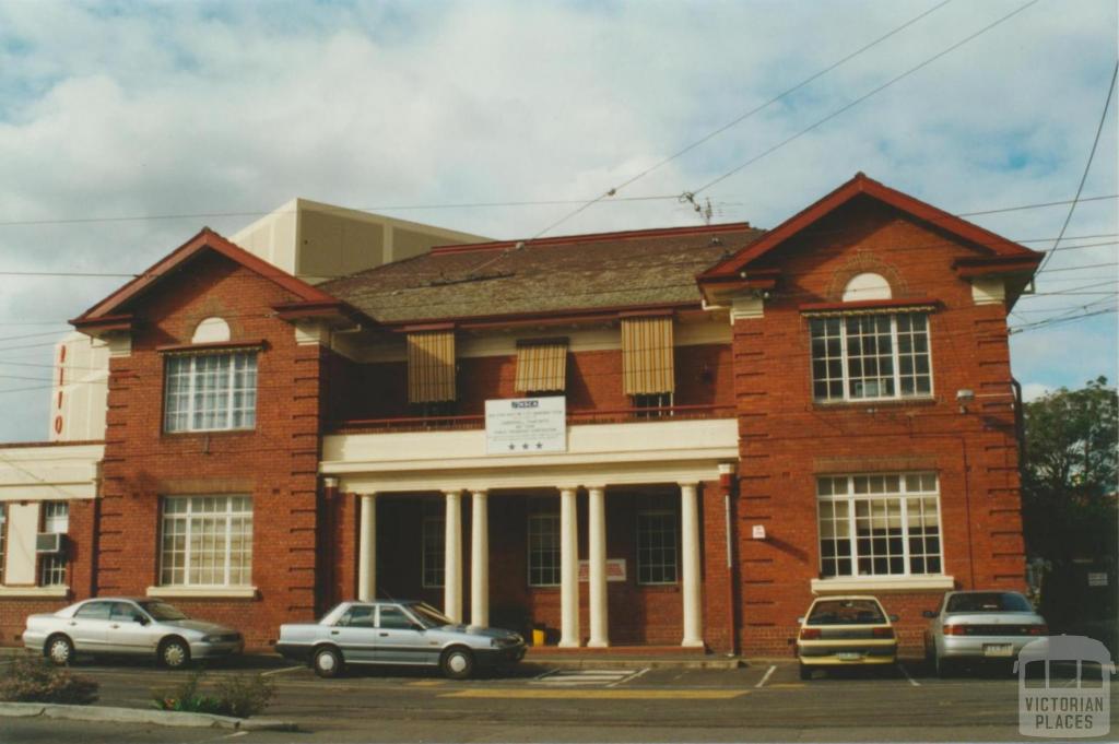 Camberwell Tram Depot, 2000