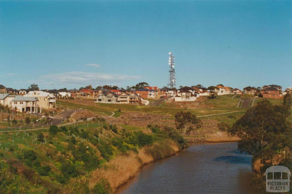 West Maribyrnong  near Canning Street, 2000