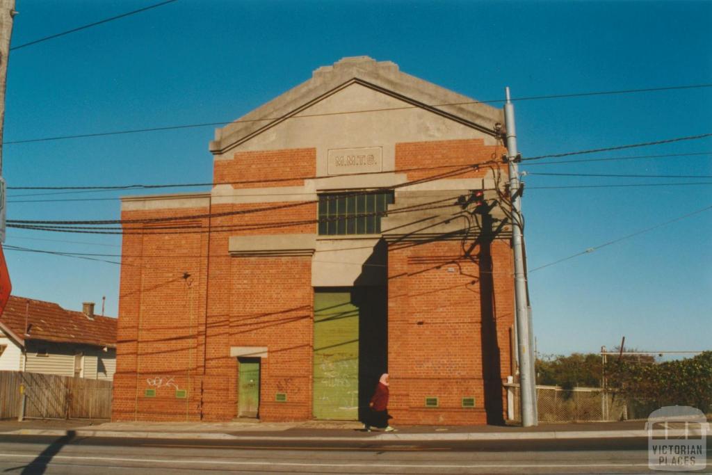 Substation, Maribyrnong Road, 2000