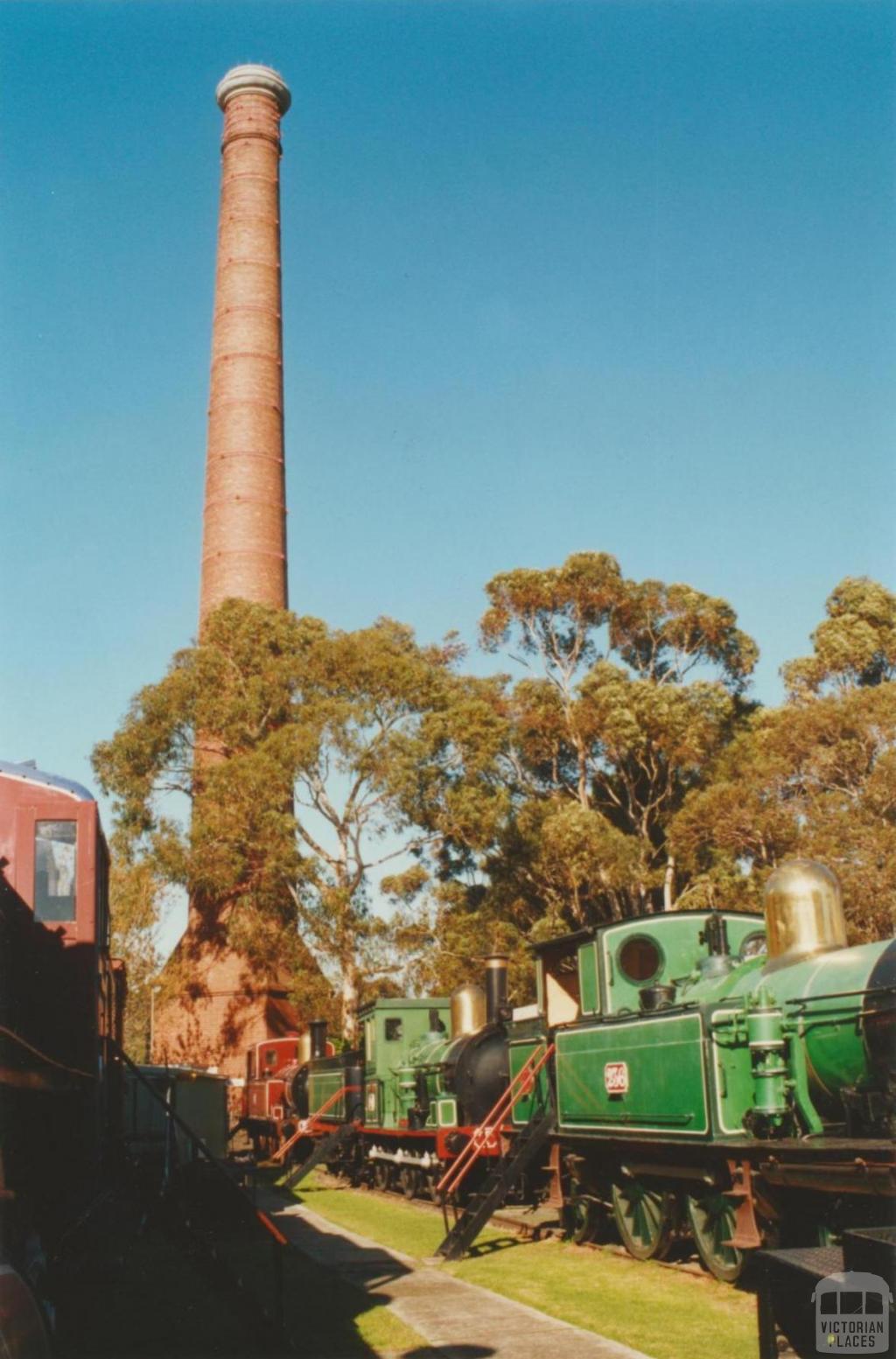 ARHS railway museum, Williamstown North, 2000