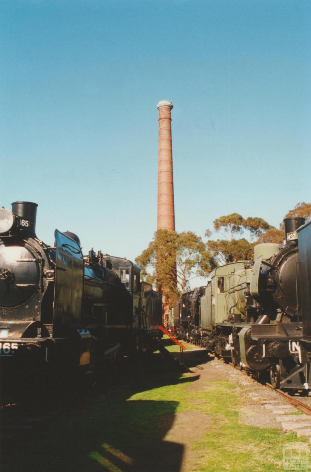 ARHS railway museum, Williamstown North, 2000