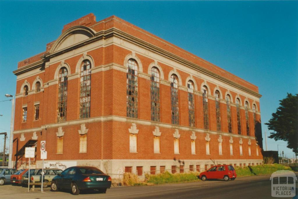 Newport railway substation, Market Street, 2000