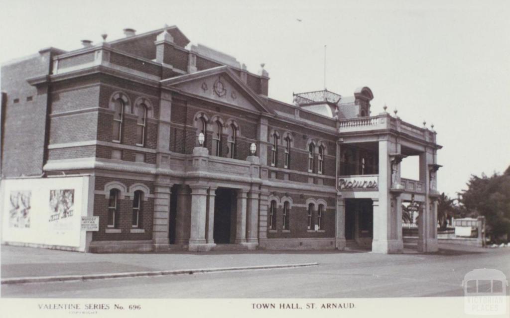 Town Hall, St Arnaud