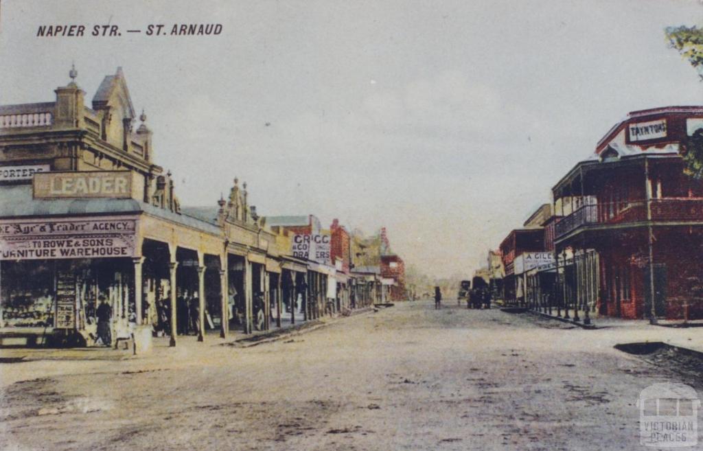 Napier Street, St Arnaud