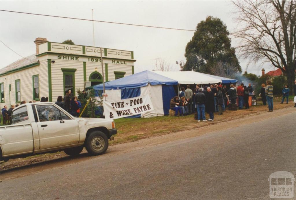 Glenlyon Shire Hall, 2000