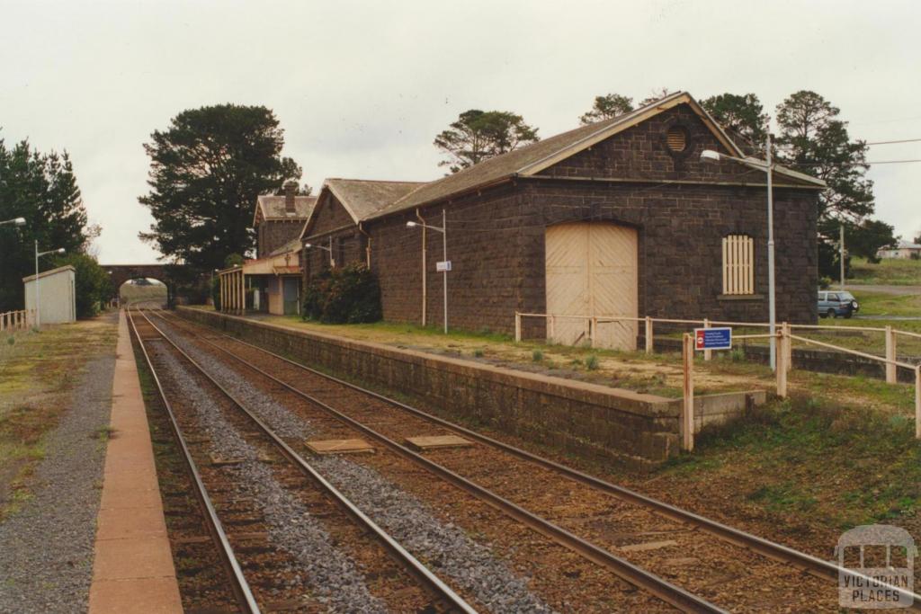 Malmsbury Railway Station, 2000