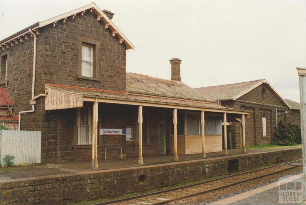 Malmsbury Railway Station, 2000