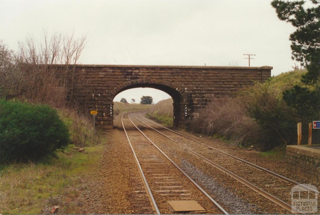 Bridge near Malmsbury Railway Station, 2000