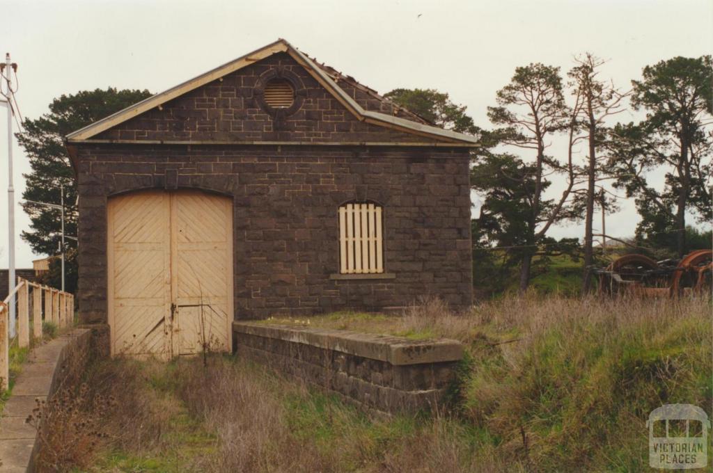 Malmsbury Railway Goods Shed, 2000