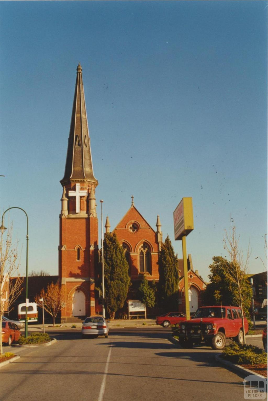 Uniting Church, Gladstone Street, Moonee Ponds, 2000