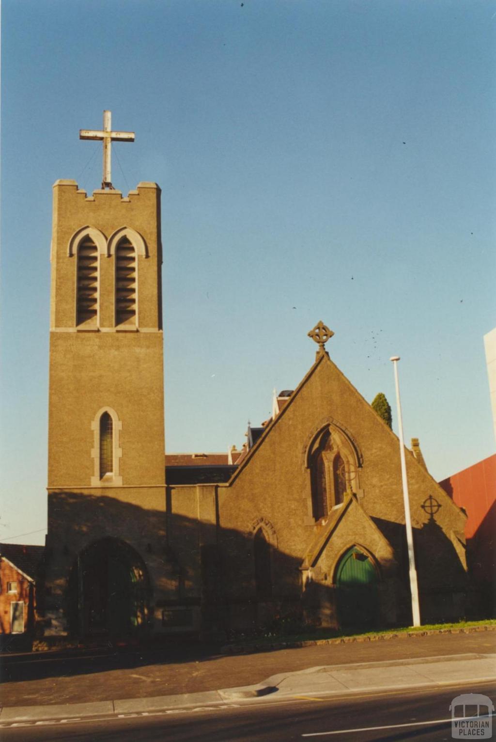 Church of England, Moonee Ponds, 2000