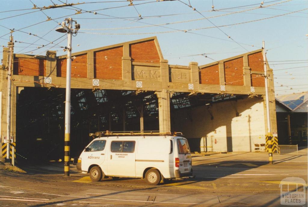 Essendon Tram Sheds, Ascot Vale, 2000