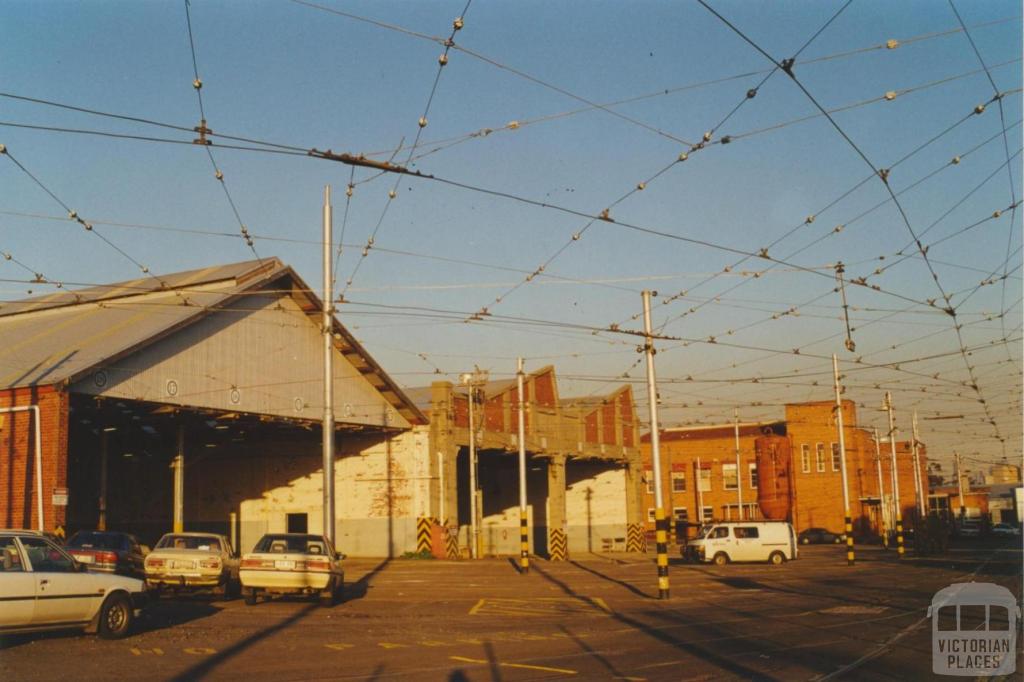 Essendon Tram Sheds, Ascot Vale, 2000