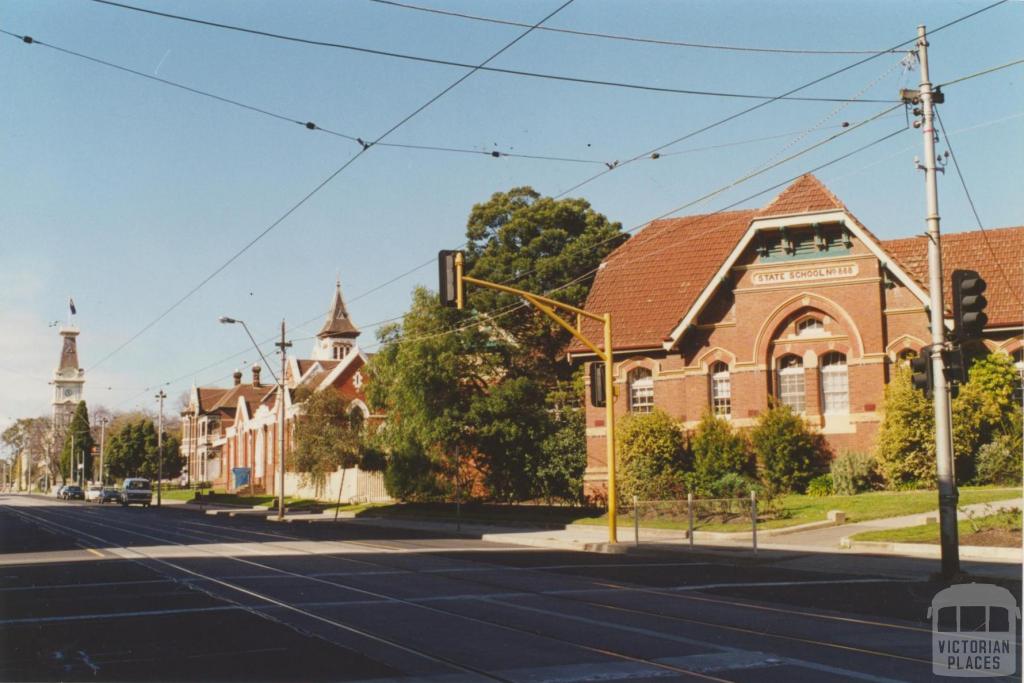 Civic Precinct, Camberwell Road Camberwell, 2000