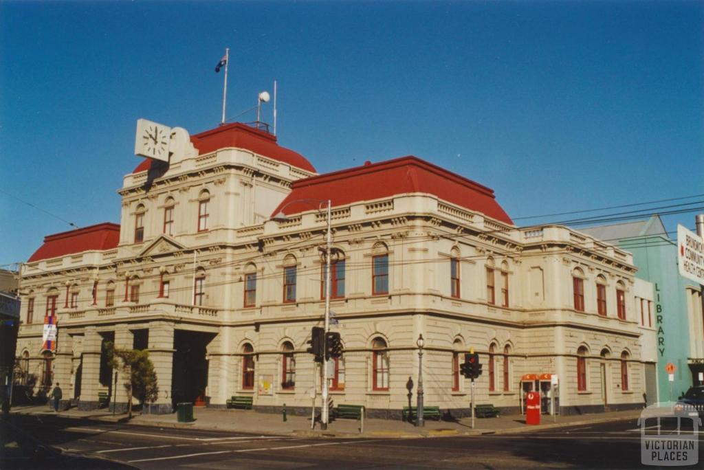 Former Brunswick Town Hall, 2000