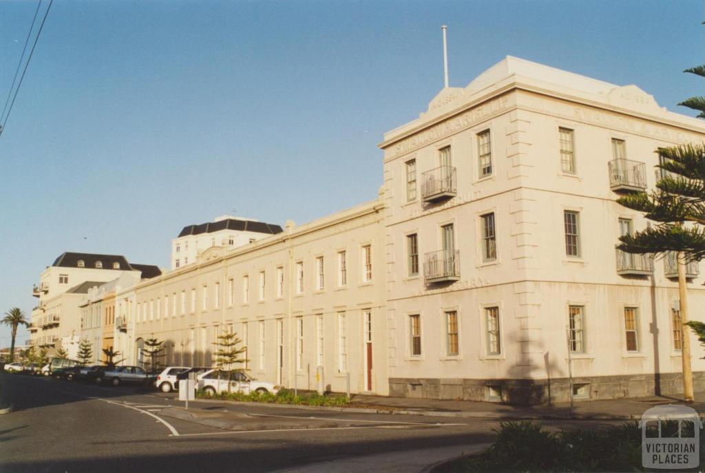 Swallow Factory, Port Melbourne, 2000