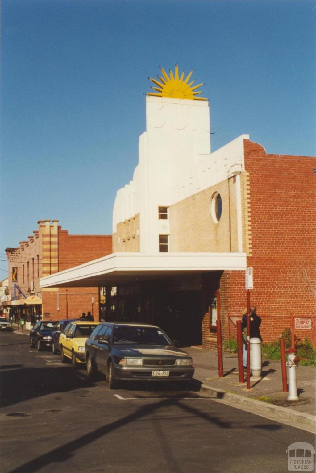 Sun Cinema, Yarraville, 2000