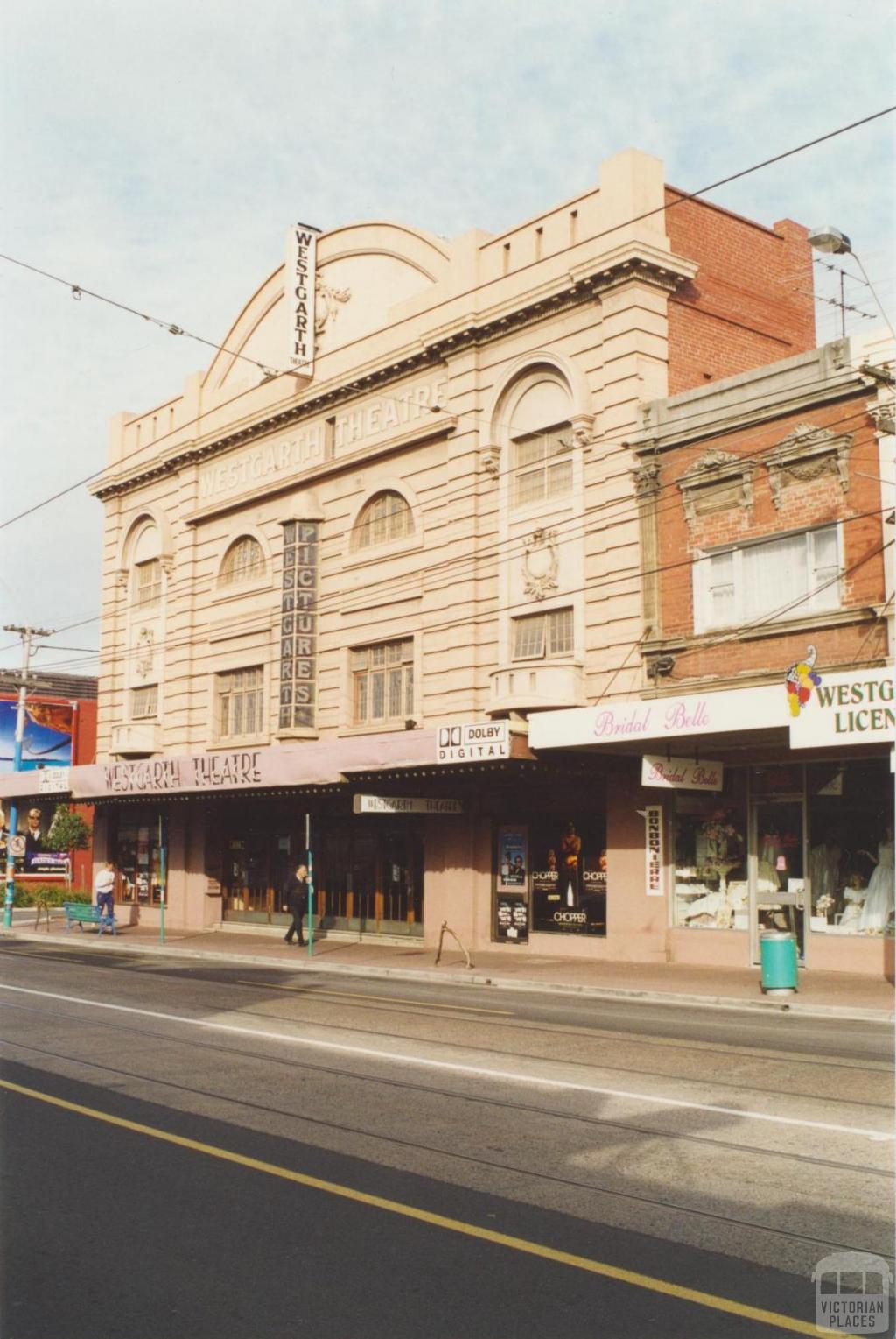 Westgarth Theatre, High Street, 2000