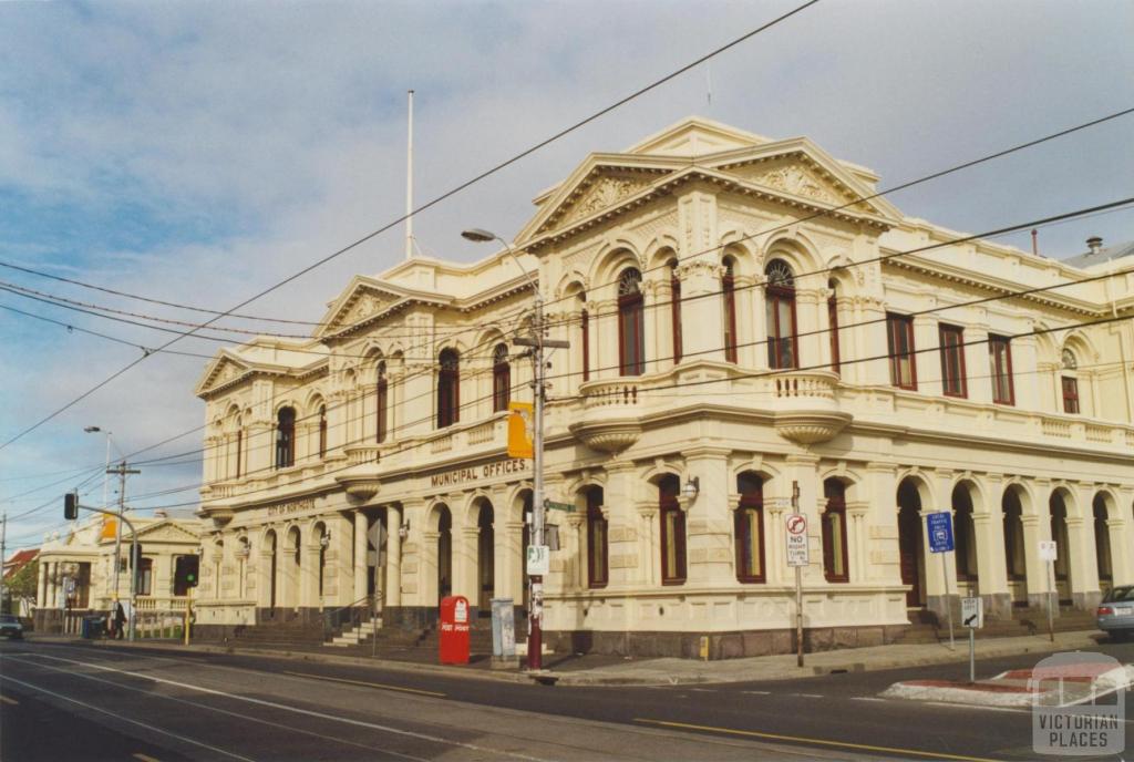 Northcote Municipal Offices, High Street, 2000