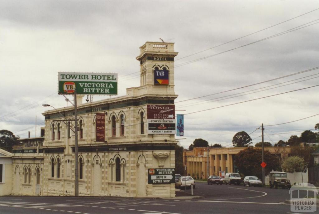 Tower Hotel, Alphington, 2000