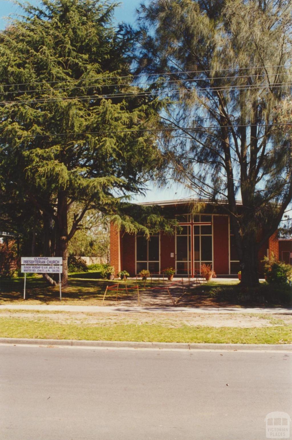 Clarinda Presbyterian Church, 2000