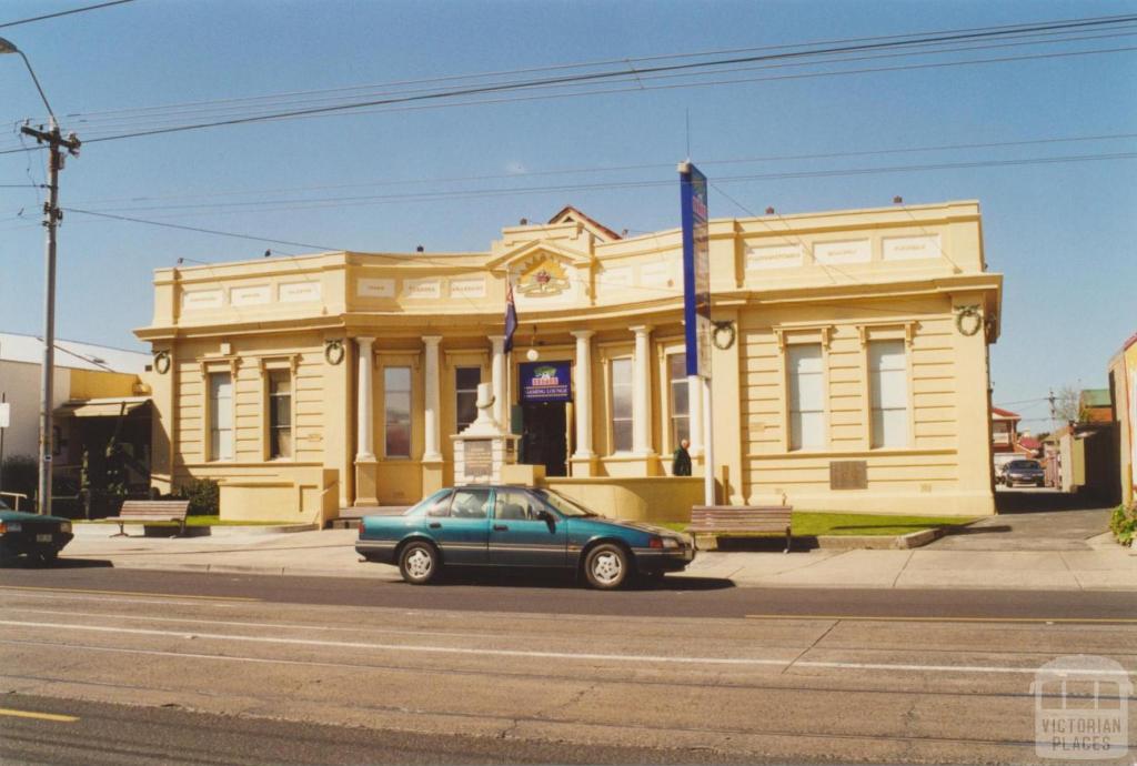 Northcote RSL, High Street, 2000