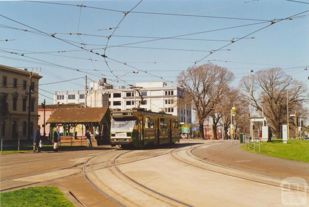 Victoria Parade and Brunswick Street, East Melbourne, 2000