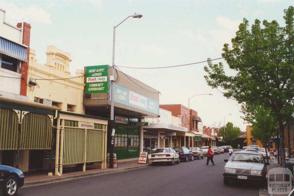 Hamilton Street, Mont Albert, 2000