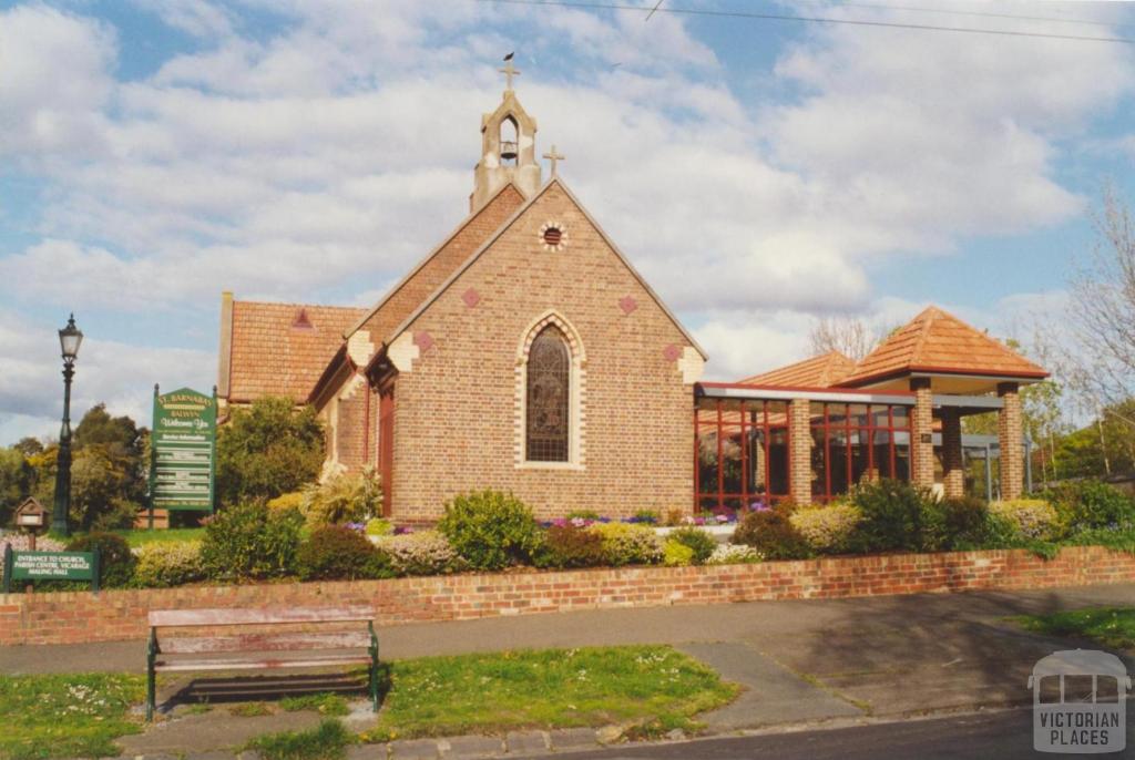 St Barnabas Anglican Church, Balwyn Road, Balwyn, 2000