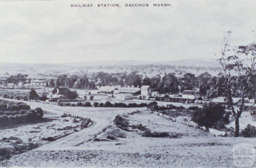 Railway Station, Bacchus Marsh