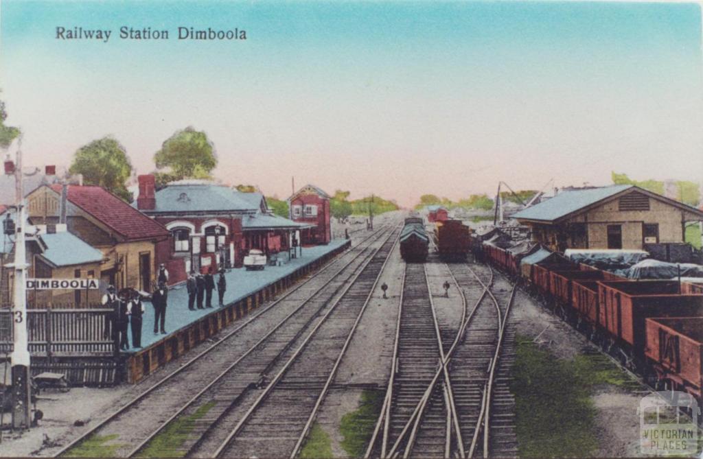 Railway Station, Dimboola