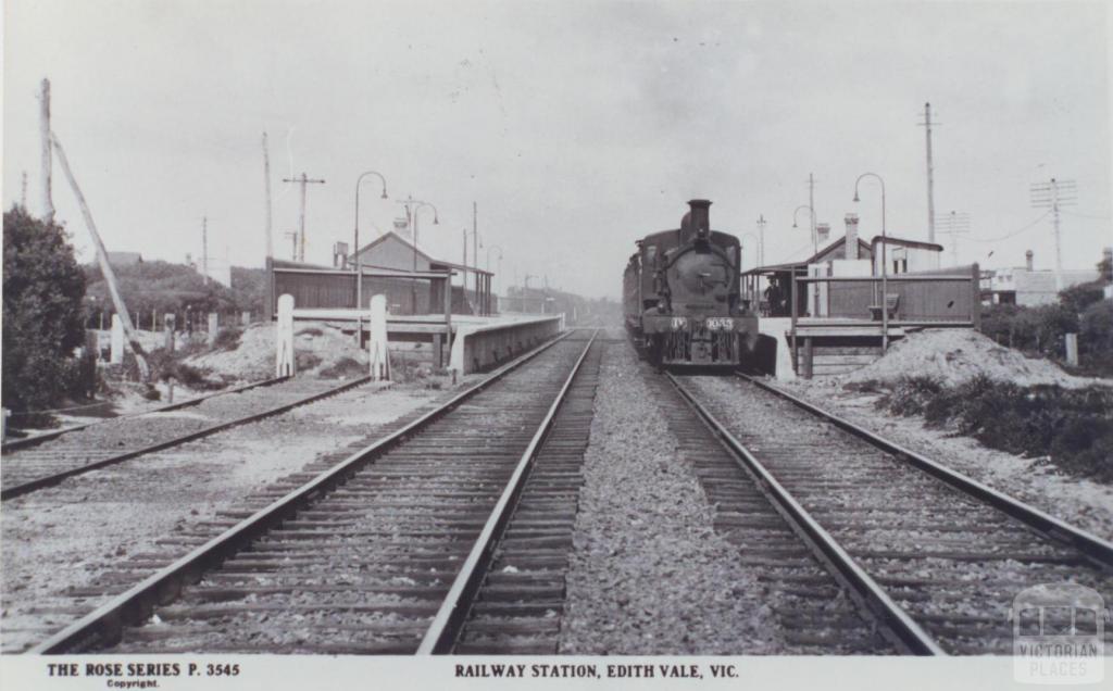 Railway Station, Edithvale