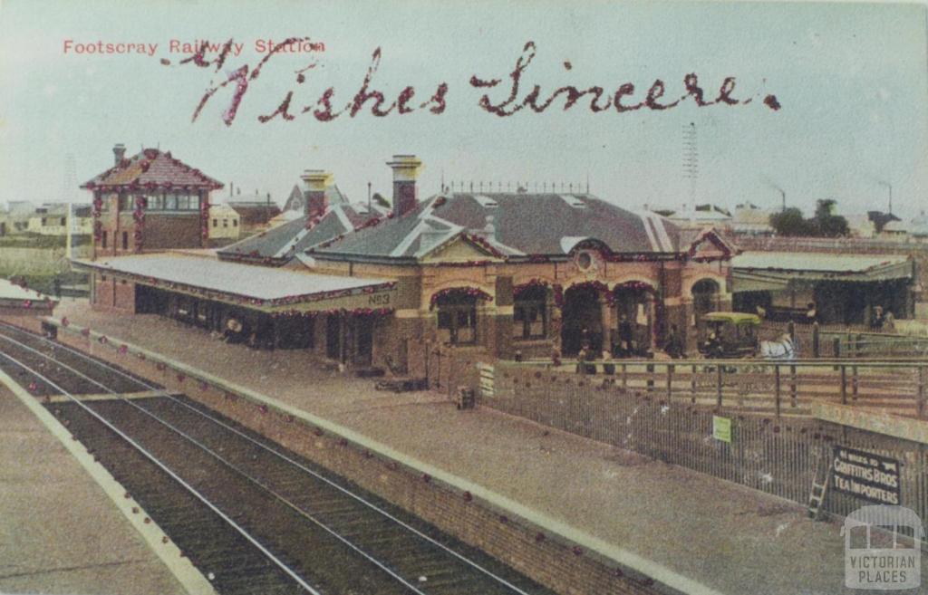 Footscray Railway Station