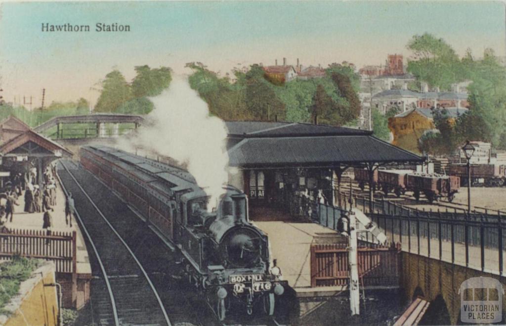 Hawthorn Railway Station