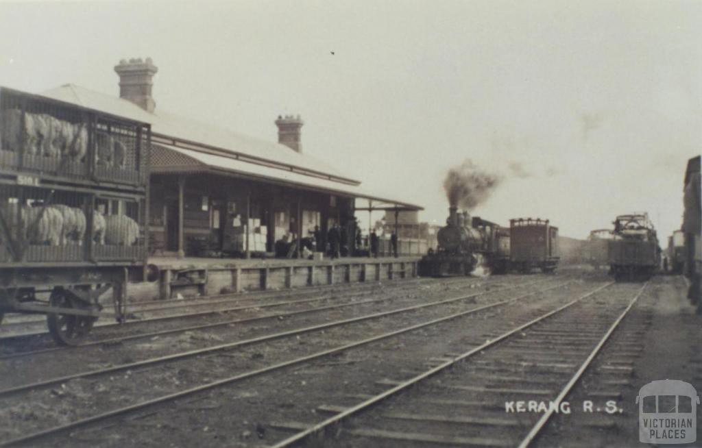 Kerang Railway Station