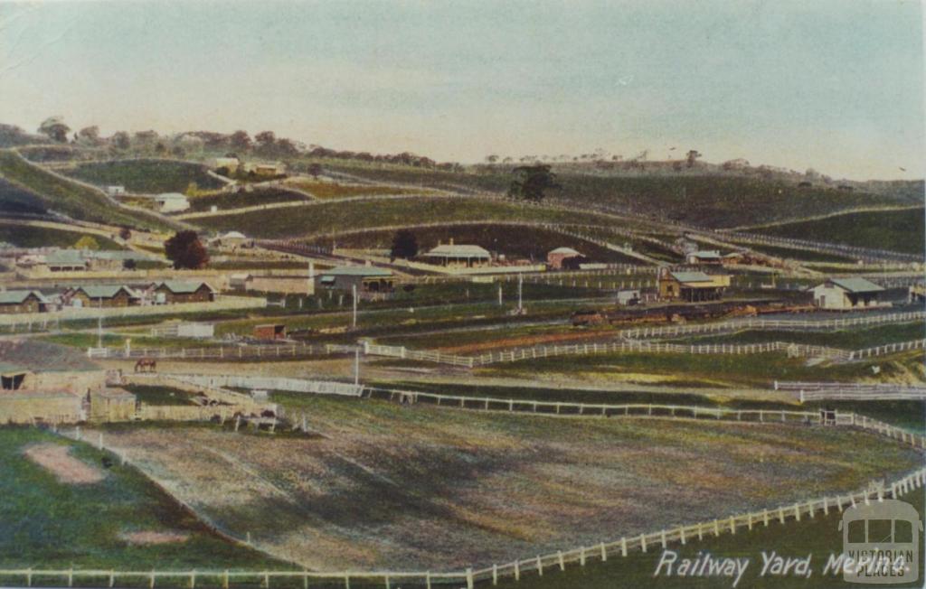 Merino Railway Yard