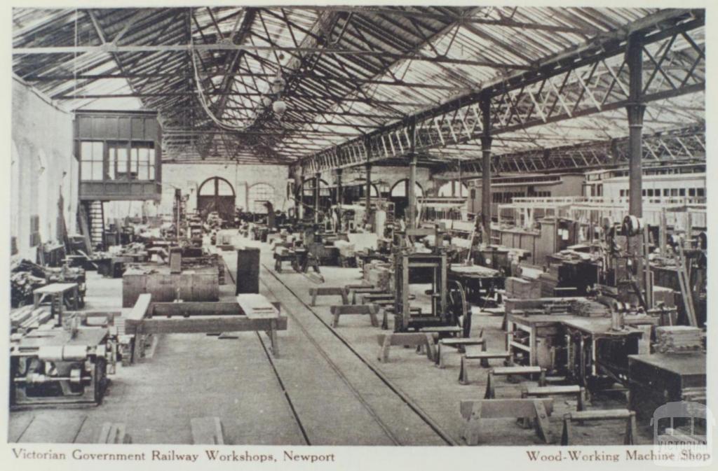 Railway Workshops, Newport