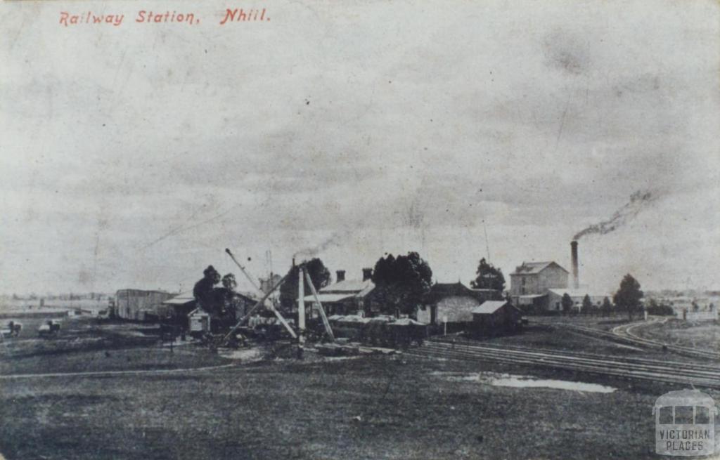 Nhill Railway Station